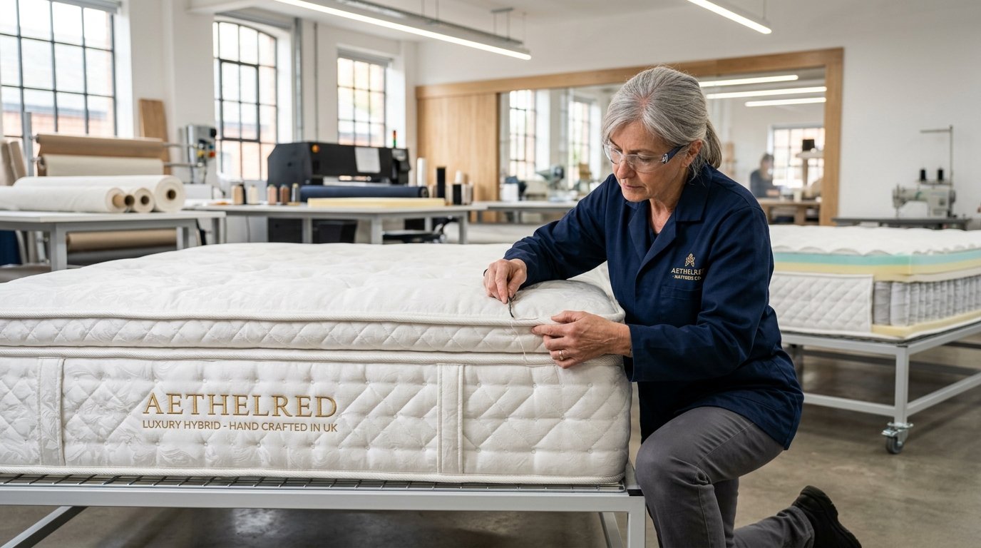Global Mattress Dream Factory Craftsmanship Plant
