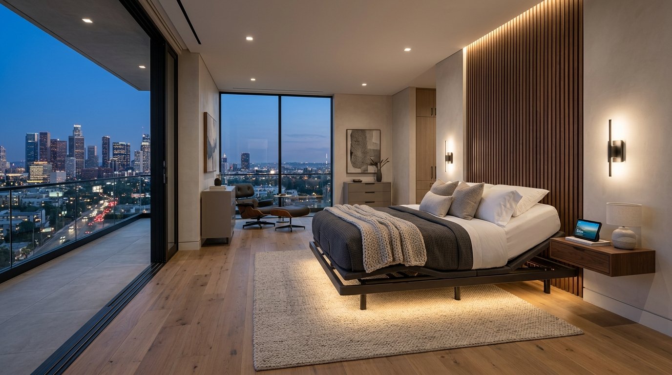 Zero Gravity Smart Motorized Power Base Bedroom Suite
